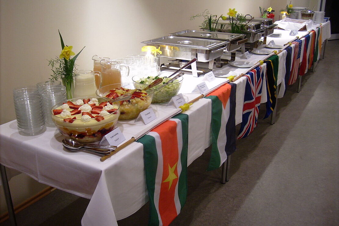 internationales Buffet