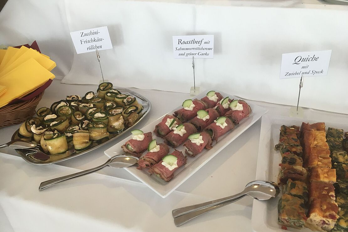 individuelles Tagungsbuffet