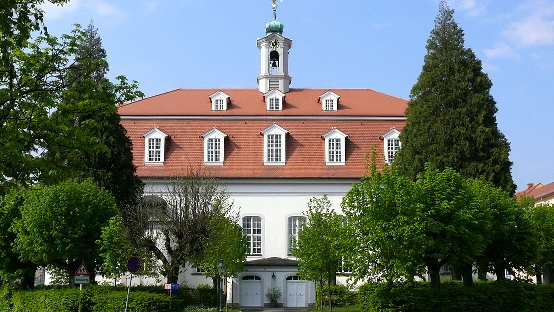 Der Große Saal in Herrnhut Der Große Saal in Herrnhut