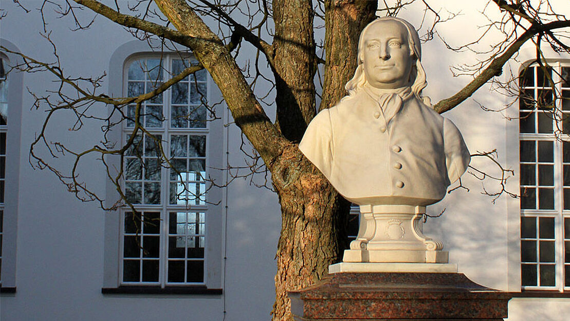 Herrnhut-Zinzendorfbueste Herrnhut-Zinzendorfbueste