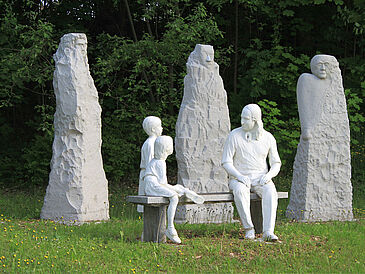 Skulpturenpfad von Herrnhut nach Großhennersdorf Skulpturenpfad von Herrnhut nach Großhennersdorf