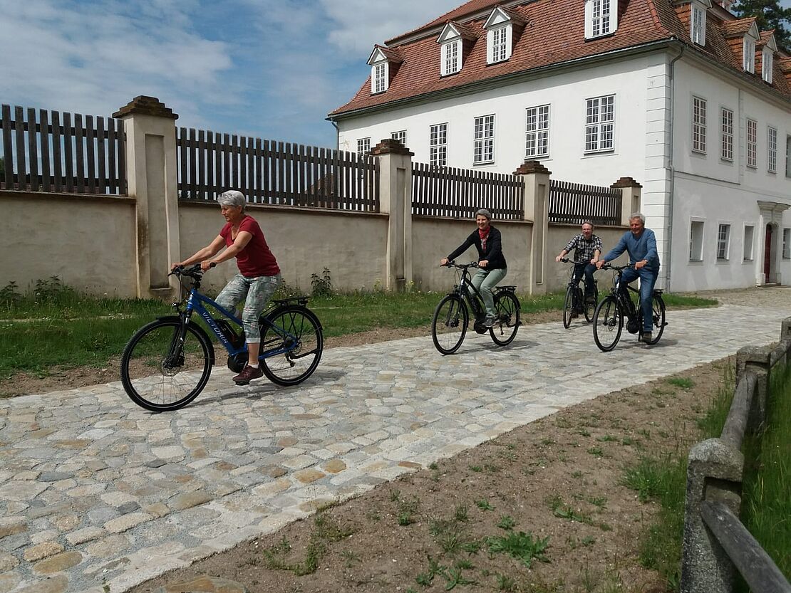 Ausflug zum Zinzendorf-Schloss Berthelsdorf